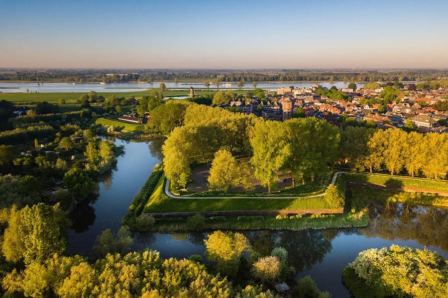 Wandel en fietsarrangement - Hotel in Gorinchem