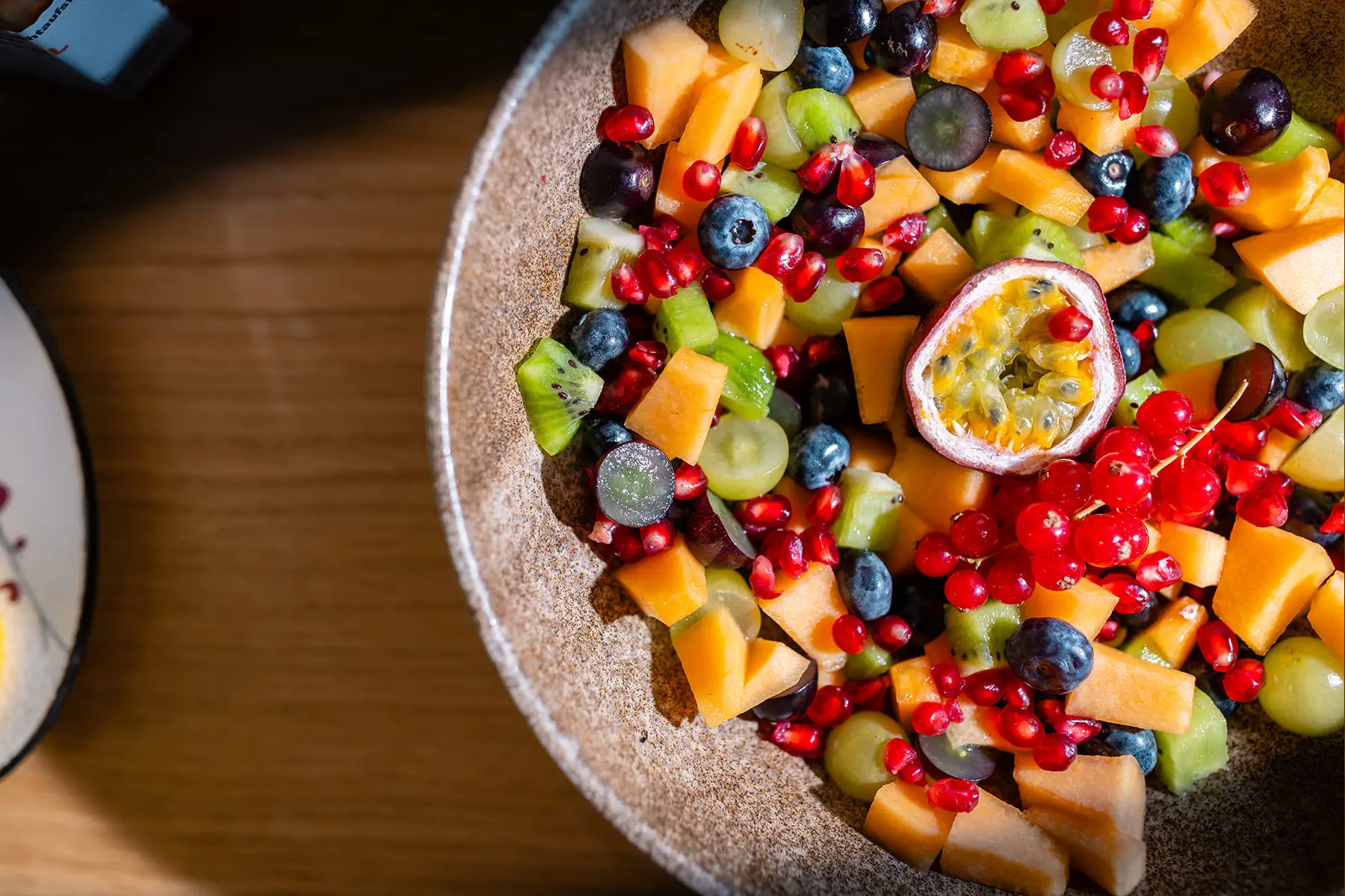 Heerlijke fruitsalade