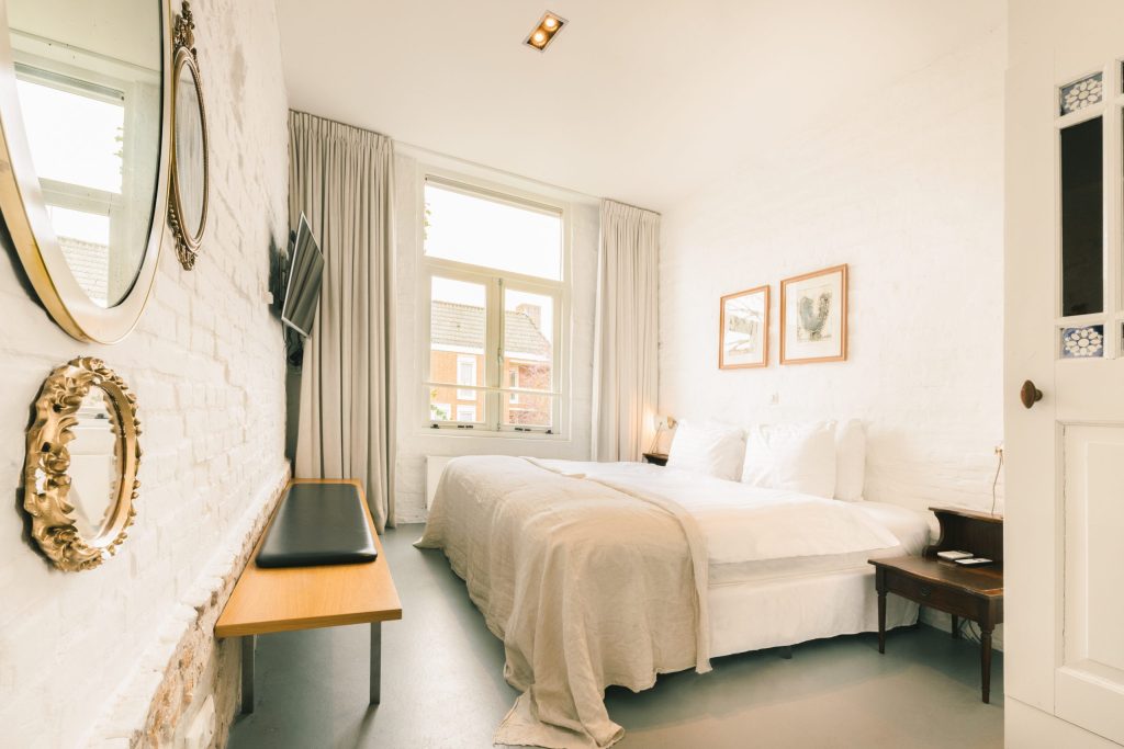 Bed kamer / suite 10 hotel Goud en Zilver