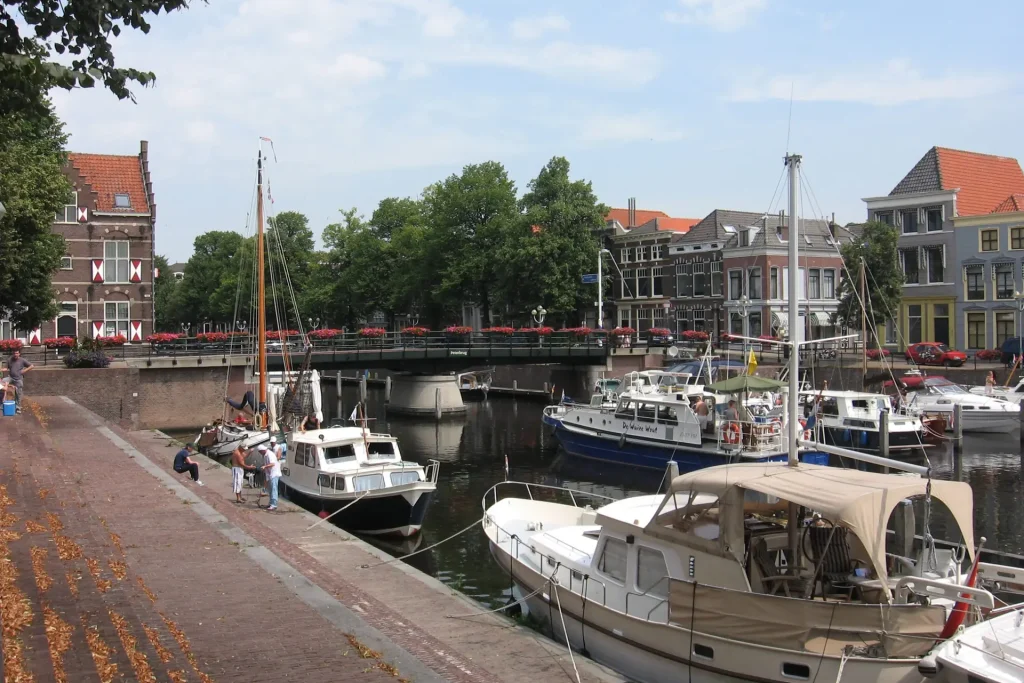 Haven Gorinchem bij Hotel Goud en Zilver